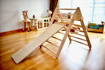 Juego de trepadores triangulares Montessori de 3 tamaños | Zona de juegos infantil de interior