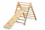 Juego de trepadores triangulares Montessori de 3 tamaños | Zona de juegos infantil de interior
