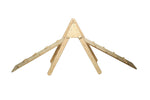 Juego de trepadores triangulares Montessori de 3 tamaños | Zona de juegos infantil de interior