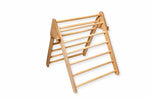 Juego de trepadores triangulares Montessori de 3 tamaños | Zona de juegos infantil de interior