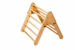 Juego de trepadores triangulares Montessori de 3 tamaños | Zona de juegos infantil de interior
