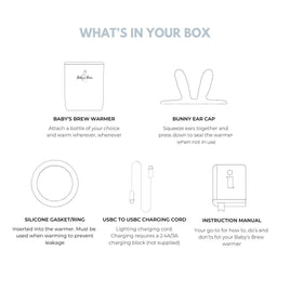 Calentador de biberones portátil Pro 3.0