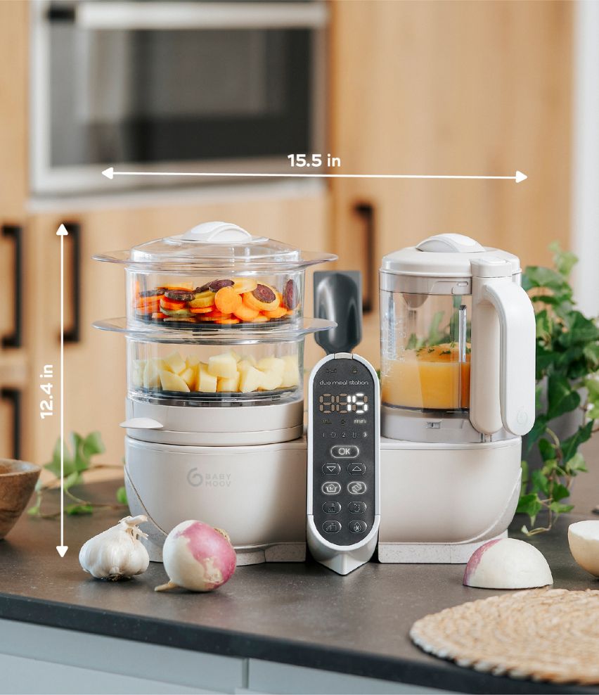 Preparador de alimentos para bebés Duo Meal Station