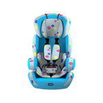 Cuna portátil para coche de bebé con asiento de seguridad plegable
