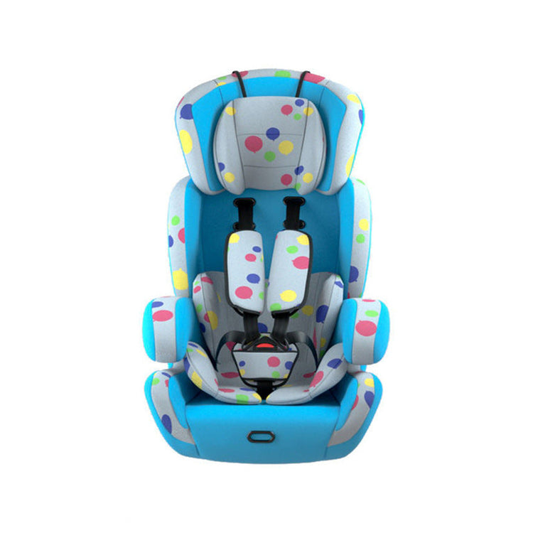 Cuna portátil para coche de bebé con asiento de seguridad plegable