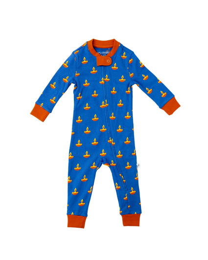 Manta para bebé – Blue Diya