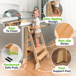 Torre de cocina plegable