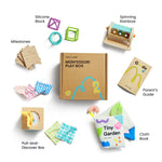 Juguetes Montessori Tiny Land® para recién nacidos (de 4 a 6 meses)