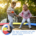 Funda universal para muelles de trampolín de 15 pies - Multicolor