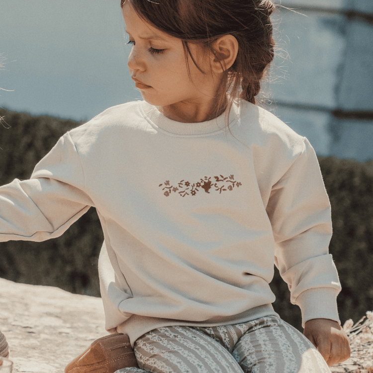 La sudadera bordada - Jasper