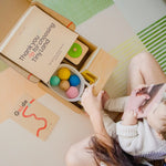 Juguetes Montessori Tiny Land® para recién nacidos (7-9 meses)