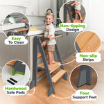 Torre de cocina plegable