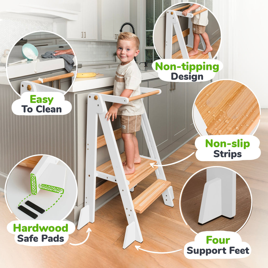 Torre de cocina plegable
