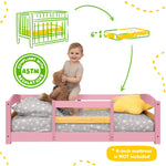 Cama de suelo - Tamaño cuna
