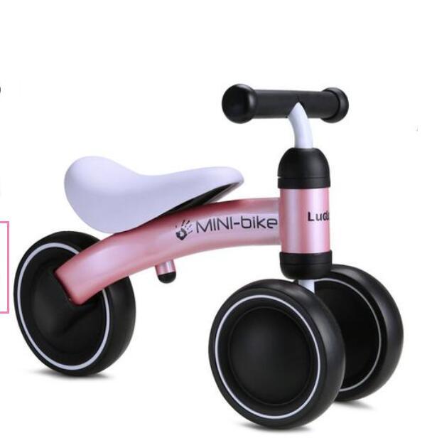 Coche de juguete giratorio para niños, patinete para bebés, coche de equilibrio, andador