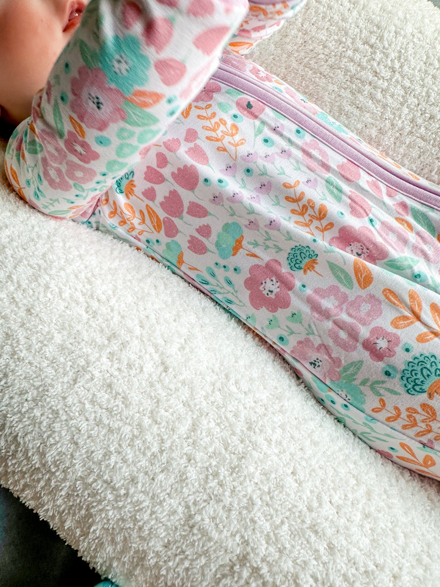 Bebé floreciente Zippy