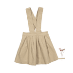 El vestido de pana - Beige
