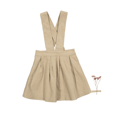 El vestido de pana - Beige