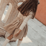 El vestido de pana - Beige