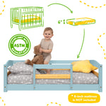 Cama de suelo - Tamaño cuna