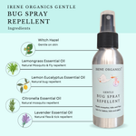 Repelente de insectos en aerosol suave para bebés