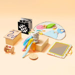 Juguetes Montessori Tiny Land® para recién nacidos (0-3 meses)