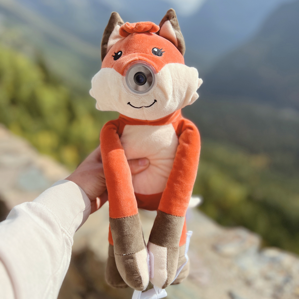 Monitor de bebé zooby® | Finley Fox