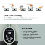 Preparador de alimentos para bebés Duo Meal Glass Pro