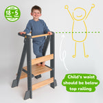 Torre de cocina plegable