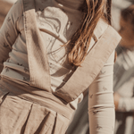 El vestido de pana - Beige