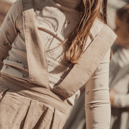 El vestido de pana - Beige