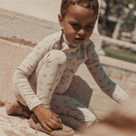 El jersey de cuello alto estampado - Caballo