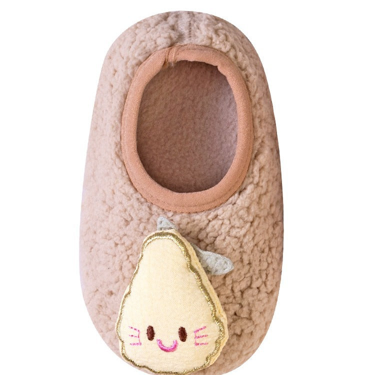 Calcetines antideslizantes para niños, cálidos, con forro polar y extra gruesos, perfectos como el primer par de zapatos de tu pequeño.