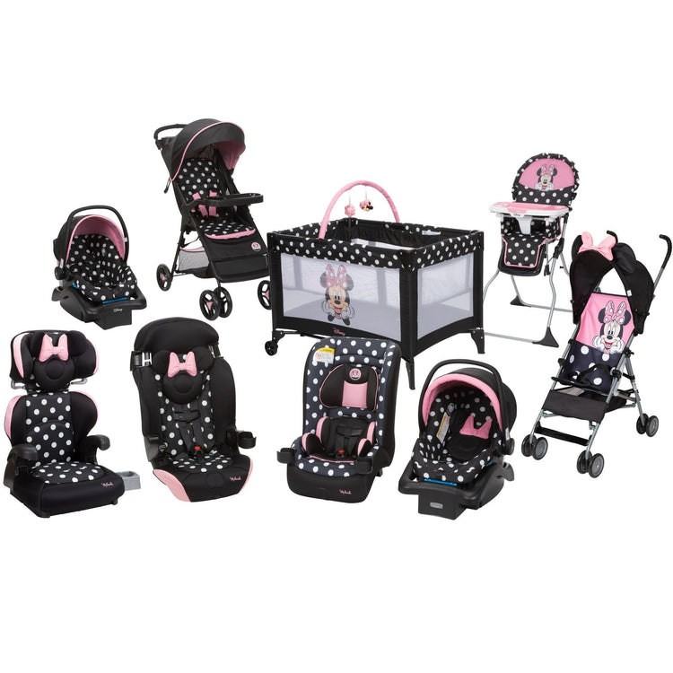 Asiento elevador para auto Disney Baby Finale 2 en 1, Minnie mirando
