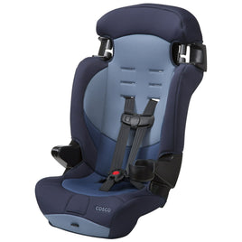 Silla elevadora para coche Cosco Finale DX 2 en 1, color azul deportivo.