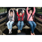 Silla elevadora para coche Cosco Finale DX 2 en 1, color azul deportivo.