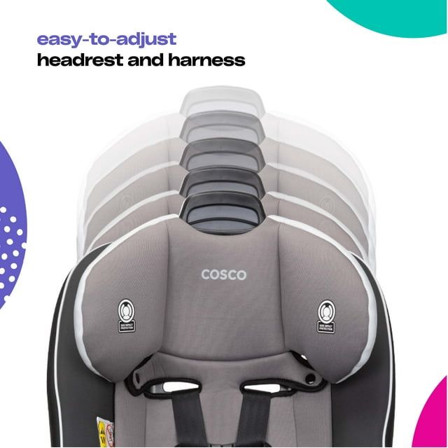 Silla de coche convertible todo en uno Cosco Easy Elite, Wisp