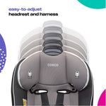 Silla de coche convertible todo en uno Cosco Easy Elite, Wisp