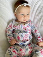 Newborn Baby Girl Coming Home Outfit – Baby Clothes Set NB–24 Months, Soft Modal Baby Outfit | Bloom