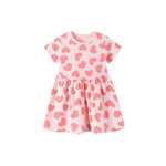 Vestido lindo y dulce para niñas pequeñas