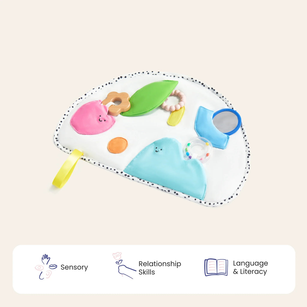 Juguetes Montessori Tiny Land® para recién nacidos (0-3 meses)