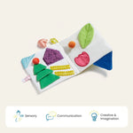 Juguetes Montessori Tiny Land® para recién nacidos (de 4 a 6 meses)