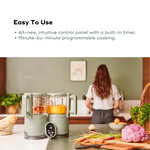 Preparador de alimentos para bebés Duo Meal Glass Pro