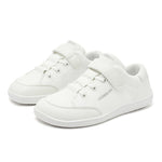 Zapatos casuales sin cordones para niños con suelas suaves antideslizantes.