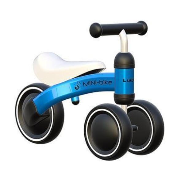 Coche de juguete giratorio para niños, patinete para bebés, coche de equilibrio, andador