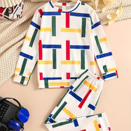 Sudadera con capucha para niño, nueva colección primavera-otoño, cuello redondo.