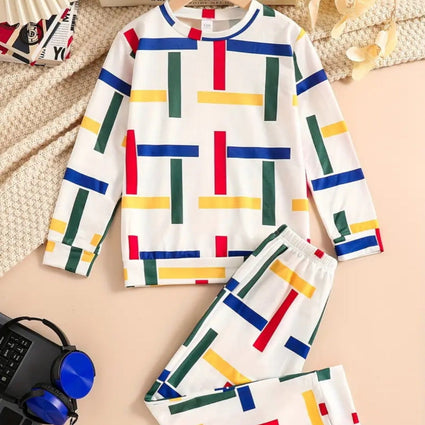Sudadera con capucha para niño, nueva colección primavera-otoño, cuello redondo.