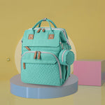 Mochila para mamá nueva, se puede colgar en el cochecito de bebé, bolsa para bebé, cuna plegable, bolsa para mamá