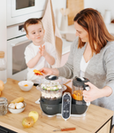 Preparador de alimentos para bebés Duo Meal Station