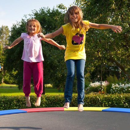 Funda universal para muelles de trampolín de 15 pies - Multicolor